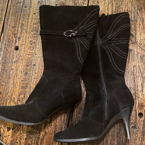 EUC Fitzwell Extra Wide Calf Boots (9)